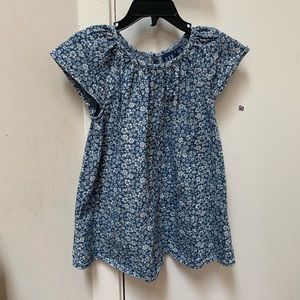 Never worn Baby Gap Chambray dress set